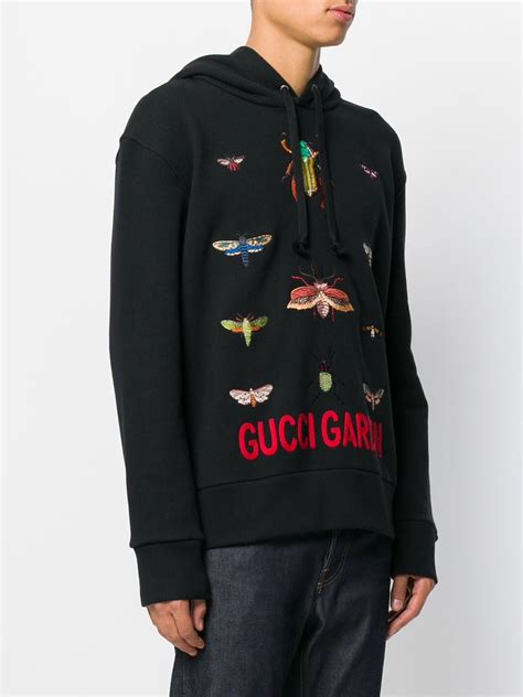 gucci garden hoodie pink|gucci hoodie images.